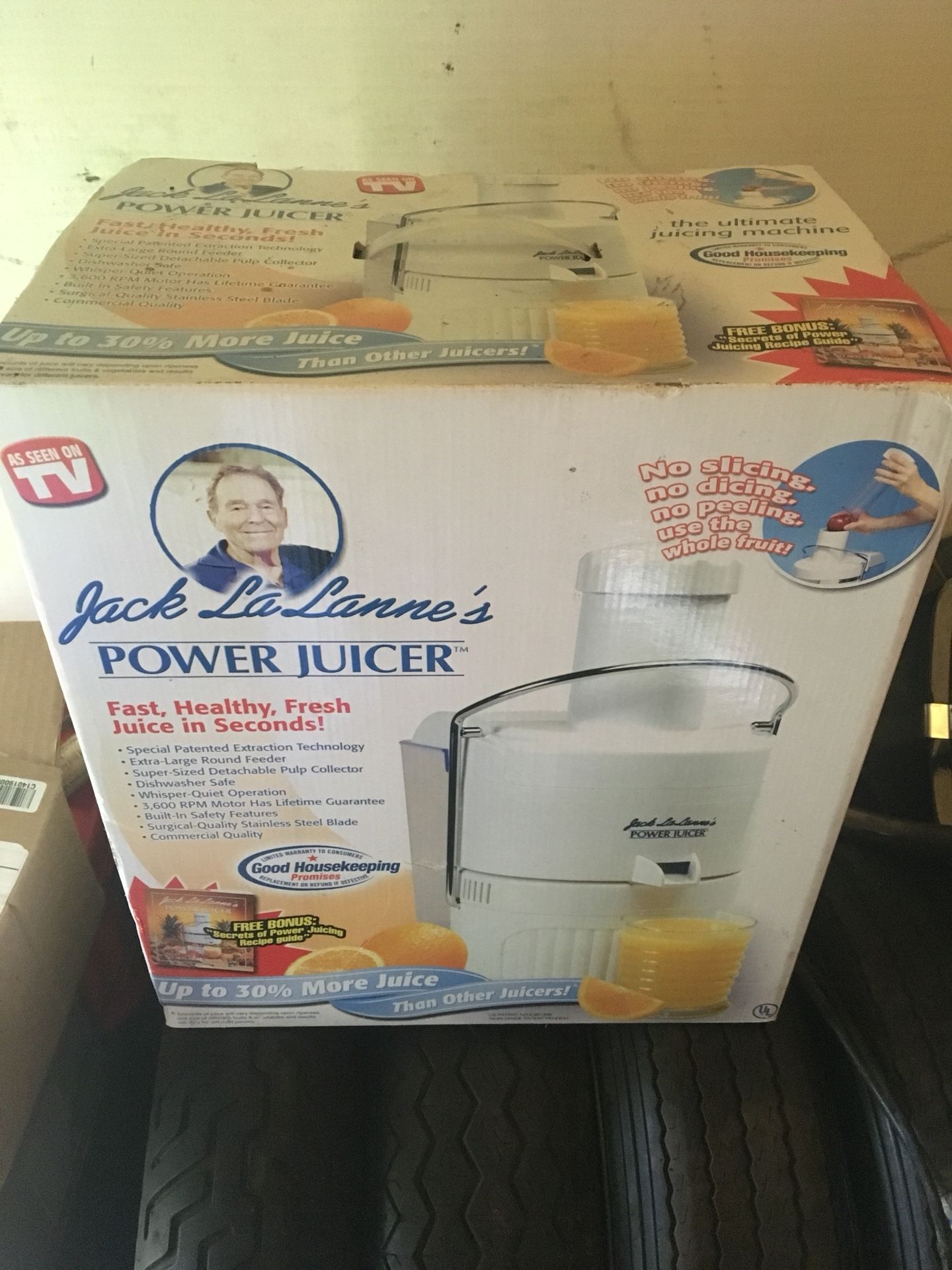 Jack lalannes juicer