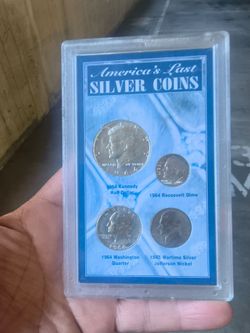 América "s last silver coins