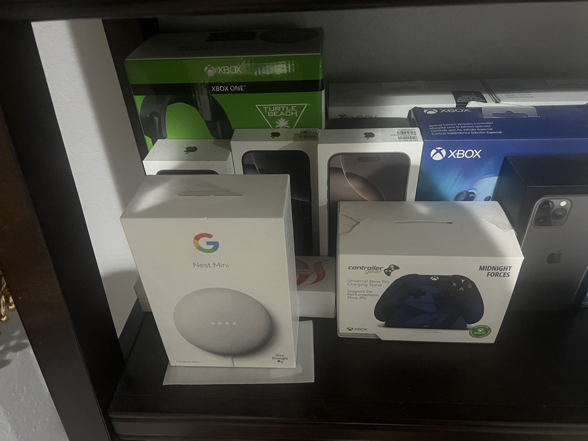 Apple Products; Box Only- No Products