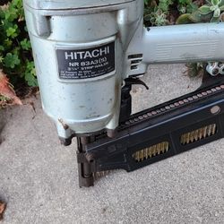 Hitachi Framing Nail Gun 
