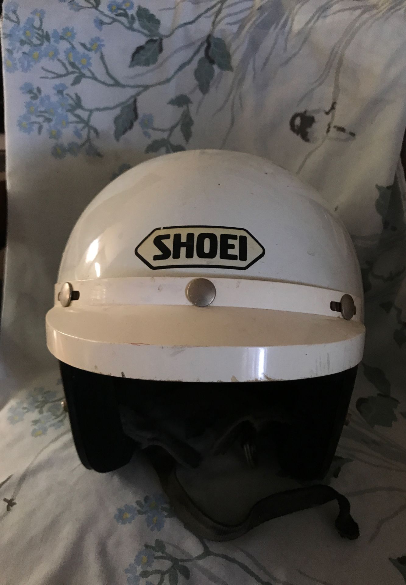 Retro motorcycle helmet “Shoei Brand”