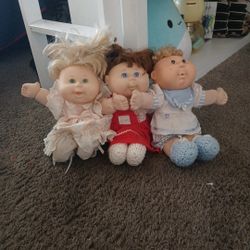 Vintage Cabbage Patch Babies 1992