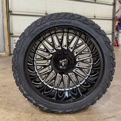 22x12 ( 6x139.7 ) Deals On Wheels And Tires Finance Available 