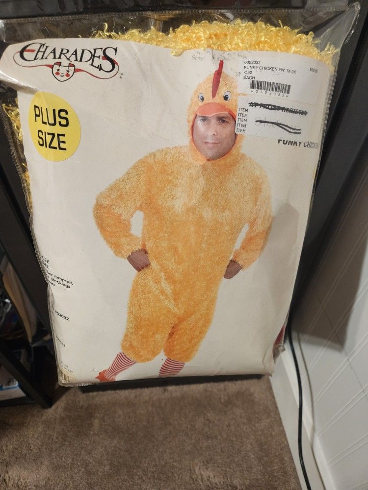 Chicken Costume Plus Size