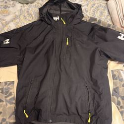HH Waterproof Jacket Men’s Sz L