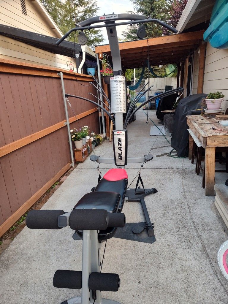 Free Free Exercise Machine!!🏋️/ BOWFLEX