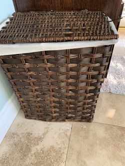 Laundry basket