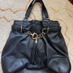 Large Gucci Tassel Purse 