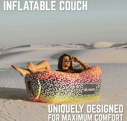 Brand New Portable Inflatable Couch Or Sofa
