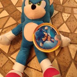Brand New Sonic Plush
