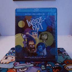 Inside Out 3-1 DVD Disk Set