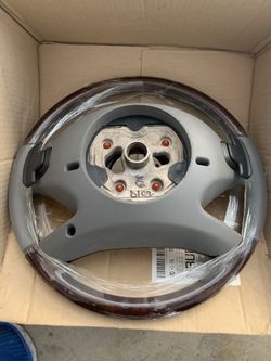 Sl500 steering wheel amg model 2010