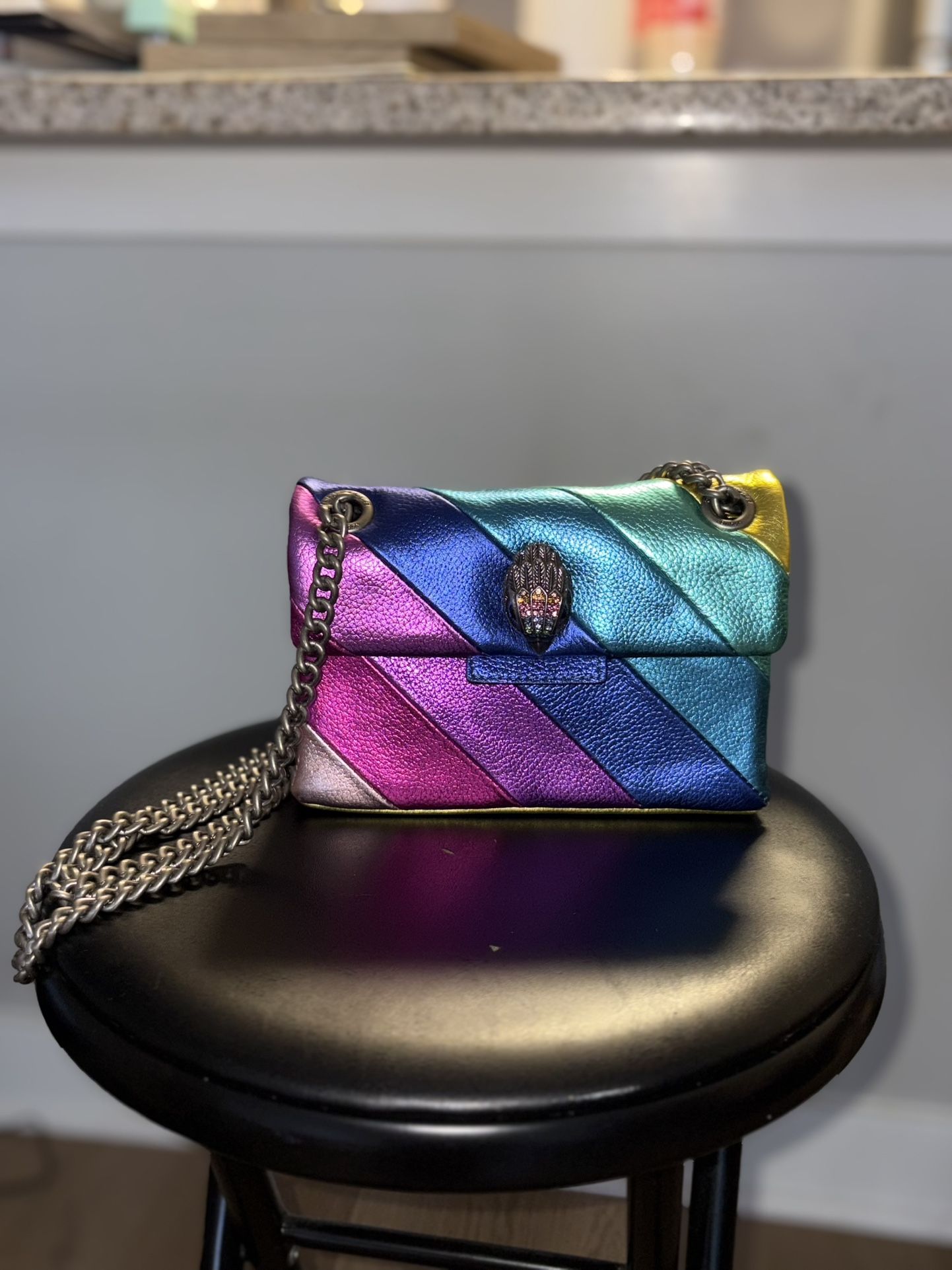 Rainbow Kurt Geiger Kensington Mini Bag