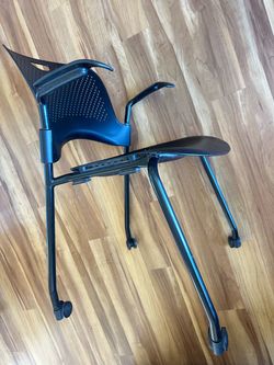 3 Herman Miller chairs