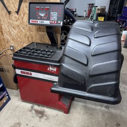 Tire Machine And Balancer