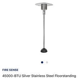 New In Box Fire Sense Natural Gas Patio Heater-45000 BTU