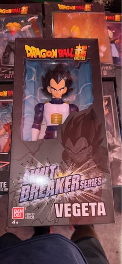 Bandai Dragon Ball Super Limit Breaker Vegeta 12" Action Figure New
