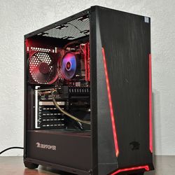 i5-8400 + GTX 1660 Ti + 16GB RAM + 480GB SSD + 1TB HDD | 120+ FPS Fortnite | 🚚 Delivered Today!