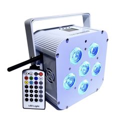 10 x SMART 2 MINI RGBWA+UV (white) lights par uplights + CHARGING/FLY CASE