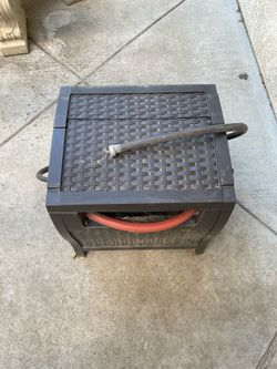 Hose storage / hose bin / hose hideaway