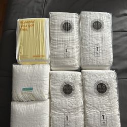 Diapers Size 1