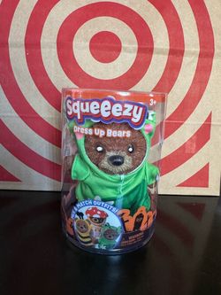 Squeeezy Dress Up Bear