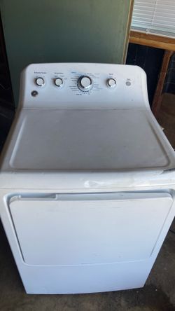 GE gas dryer