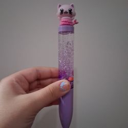 Purple Mermaid Pen