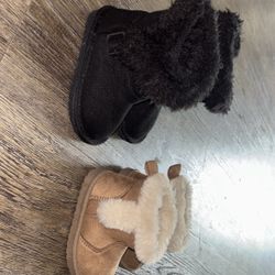 Baby Girl Winter Boots 