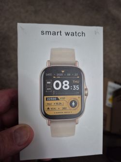 Smart Watch, 1.81" Upgraded Full Touchscreen Smart Watch for Android iPhones $15 New