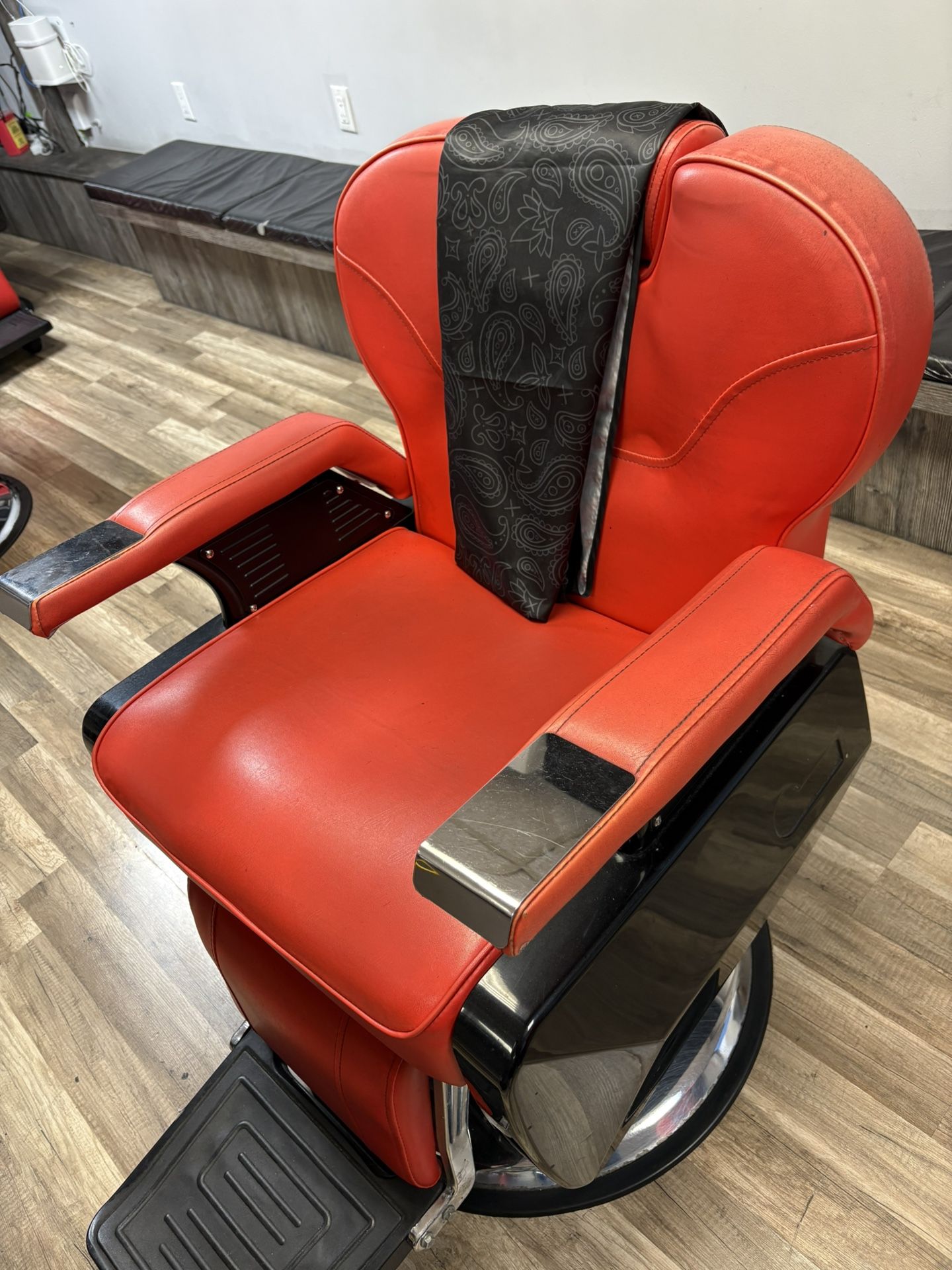 2 Barber Chair For Sale.