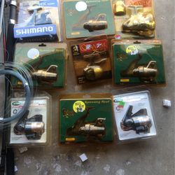 Lot Of 11 Fishing Reels Most Of Them Factory Sealed