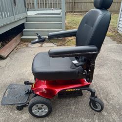 Jazzy Elite Power Wheelchair/Mobility Scooter