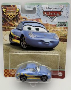 2026 Disney Pixar Cars 20th Anniversary Race To Celebrate ~ SALLY🔥