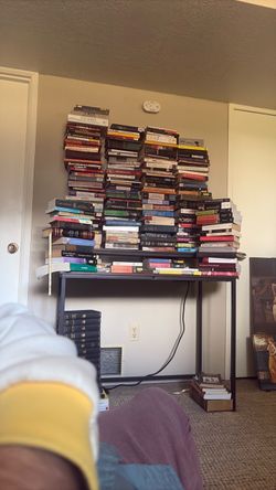 Large Mixed Book Collection – 100+ Books