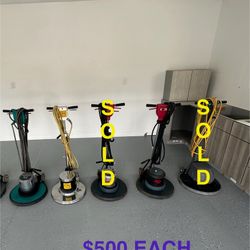 Floor Scrubber Machines