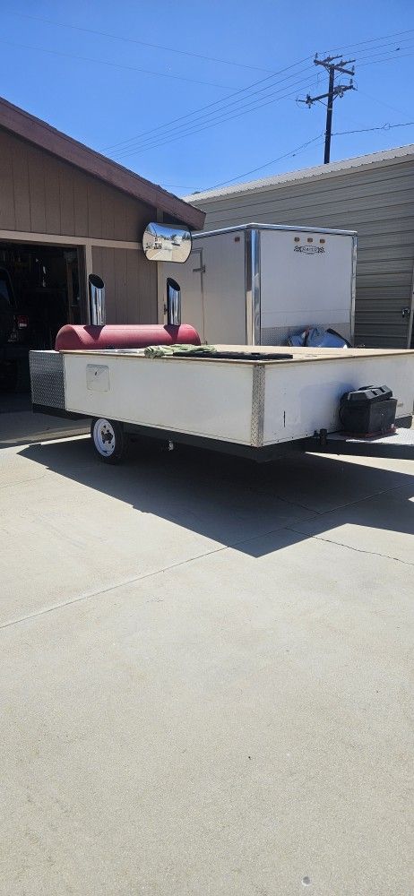 BBQ Trailer