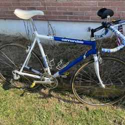 Vintage bicycle ( Cannondale)$1000 Obo