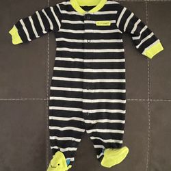 Halloween “My First Halloween” Pajama Size 3M