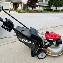 Honda Lawn Mower Self Propelled Adjustable Smart Drive