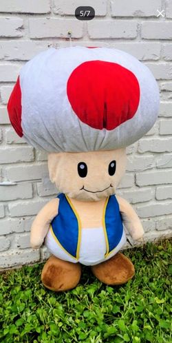 Toad Super Mario