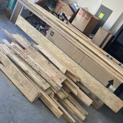 Wood.  Framing And More $125 ALL