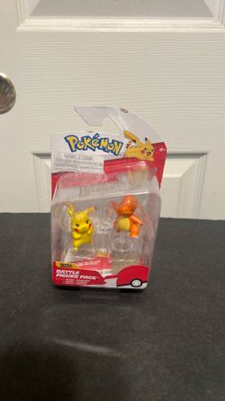 Pokemon Battle Figure pack Pikachu & Charmander