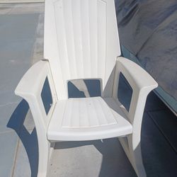 Out Door Rocking Chair $40