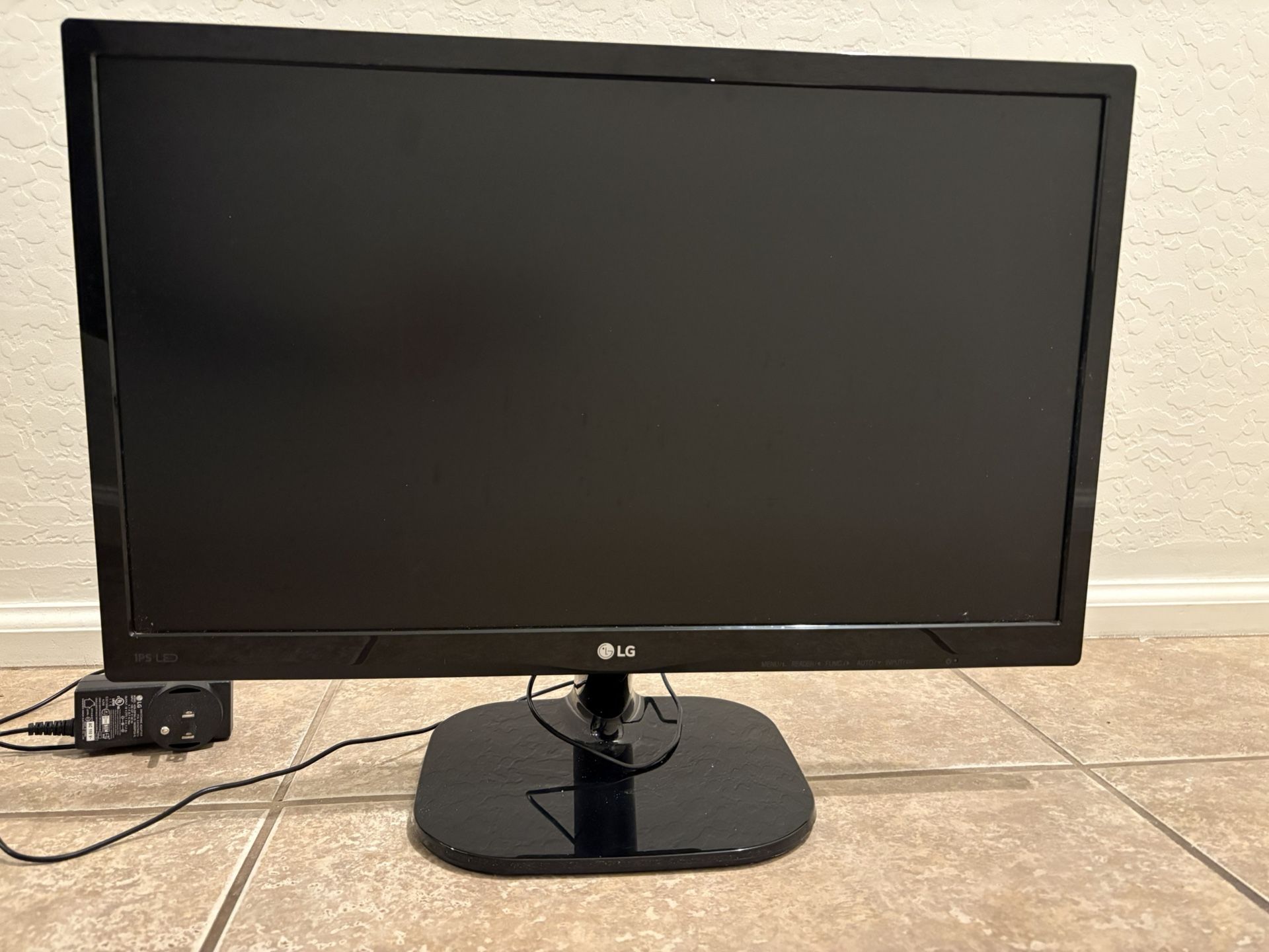 Two LG Monitors