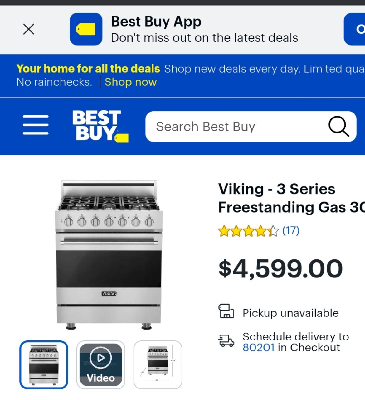 Stove Viking