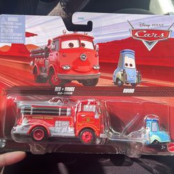 McQueen cars red rouge