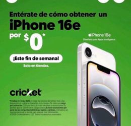 iPhone 16e free when you switch😎🔥