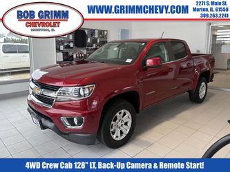 2020 Chevrolet Colorado