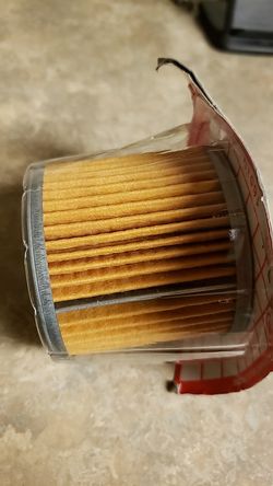 Oil filter for Suzuki